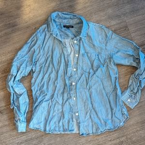 Banana Republic Jean Button-Up